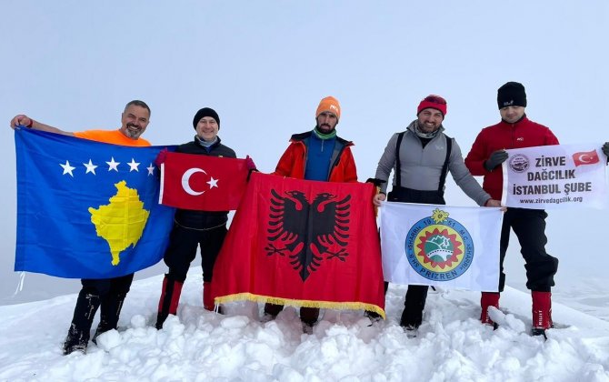 Van Büyükşehir Belediyesi Dağcıları Van’da Buluşturdu