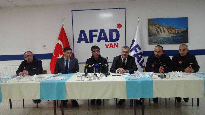 Van’da 884 Bin 777 Kişiye Afet Farkındalık Eğitimi Verildi