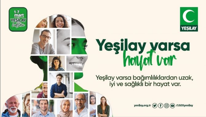Van’da Yeşilay Haftası Kutlandı