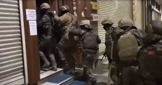 Van’a Gelen Yabancı Uyruklu 2 Şüpheli Yakalandı