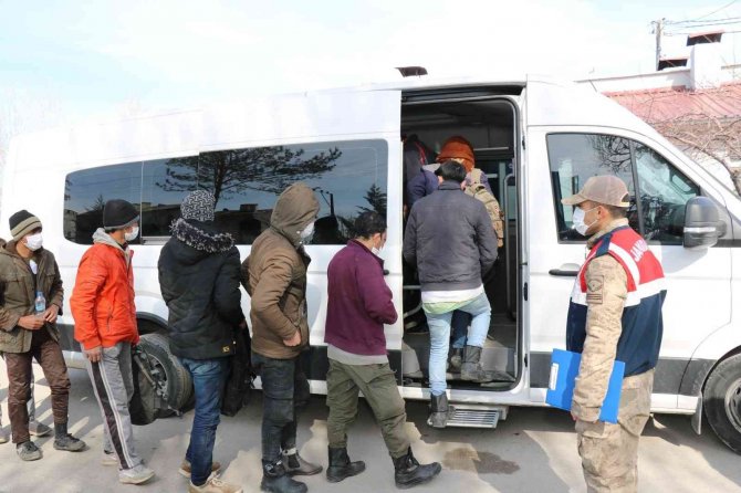 Van’da 116 Düzensiz Göçmen Yakalandı