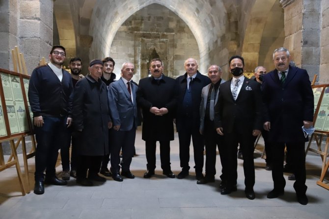 Tarihi Medresede Tarihi Sergi