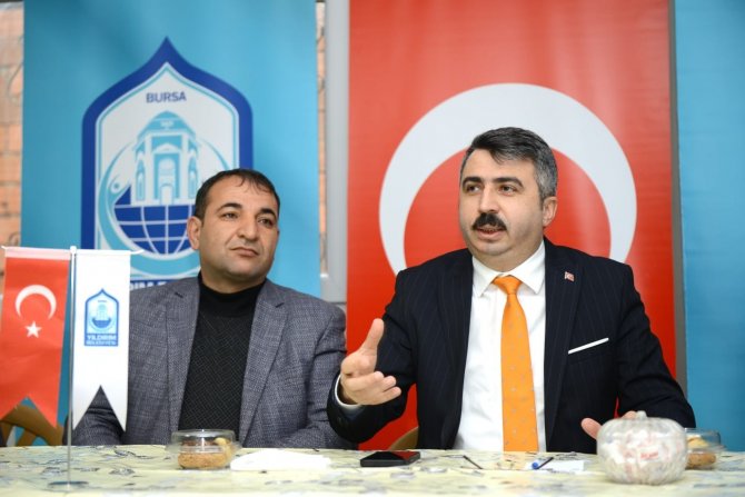 Başkan Yılmaz Çiftçileri Dinledi