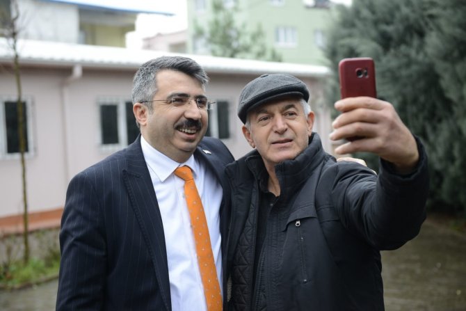 Başkan Yılmaz Çiftçileri Dinledi