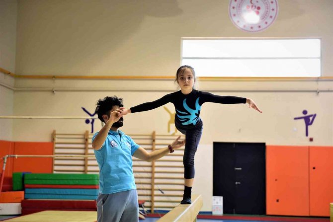 Yıldırım’da 11 Bin Çocuğa Cimnastik Eğitimi
