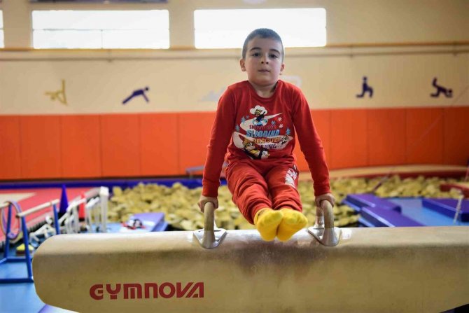 Yıldırım’da 11 Bin Çocuğa Cimnastik Eğitimi