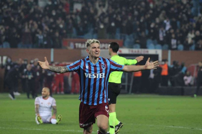 Ziraat Türkiye Kupası: Trabzonspor: 2 - Antalyaspor: 0 (Maç Sonucu)