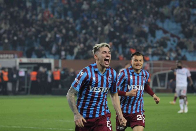 Ziraat Türkiye Kupası: Trabzonspor: 2 - Antalyaspor: 0 (Maç Sonucu)