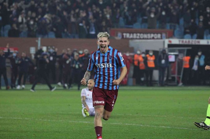 Ziraat Türkiye Kupası: Trabzonspor: 2 - Antalyaspor: 0 (Maç Sonucu)