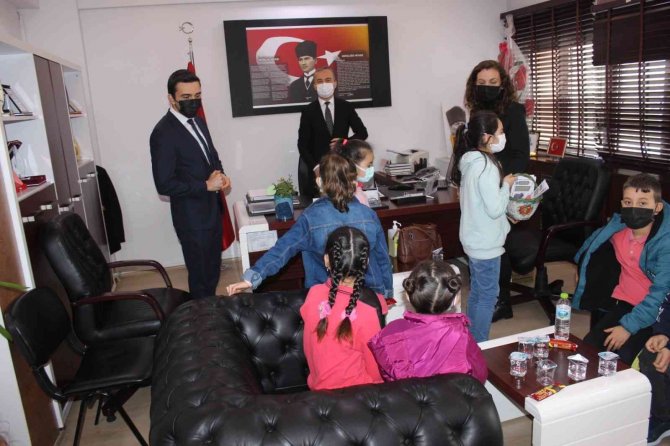 Öğrenciler Uluslararası Projelerini Sundular