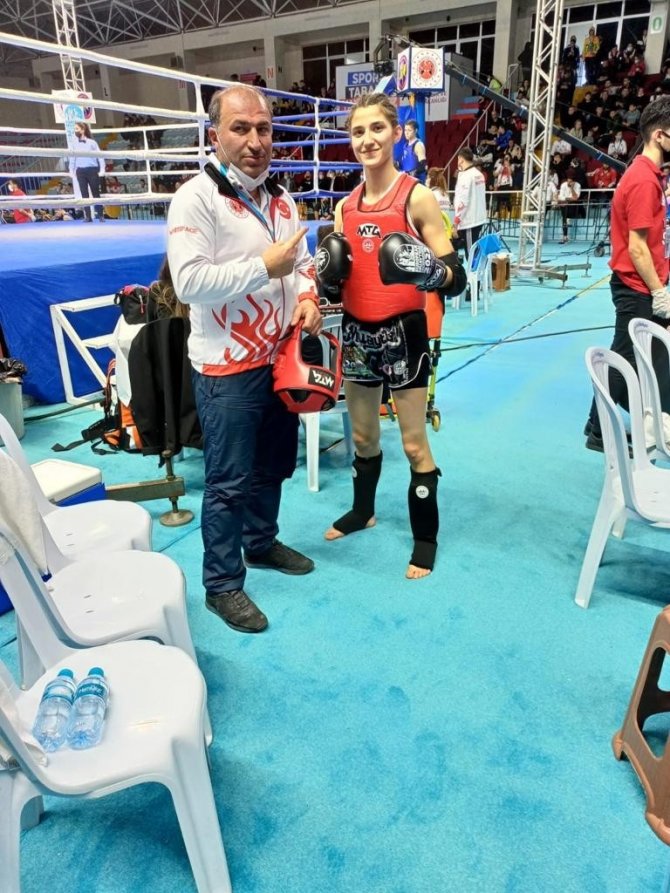 Kayserili Sporcudan Avrupa İkinciliği