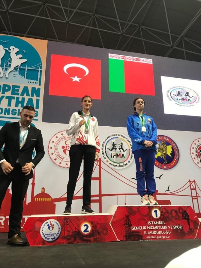 Kayserili Sporcudan Avrupa İkinciliği