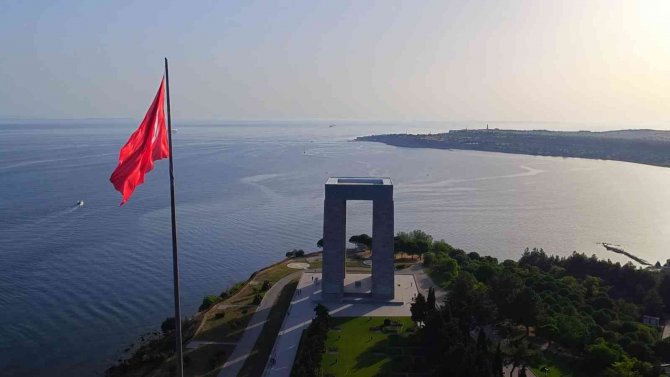 Çanakkale’de 18 Mart Deniz Zaferi’nin 107’nci Yıl Hazırlıkları Başladı