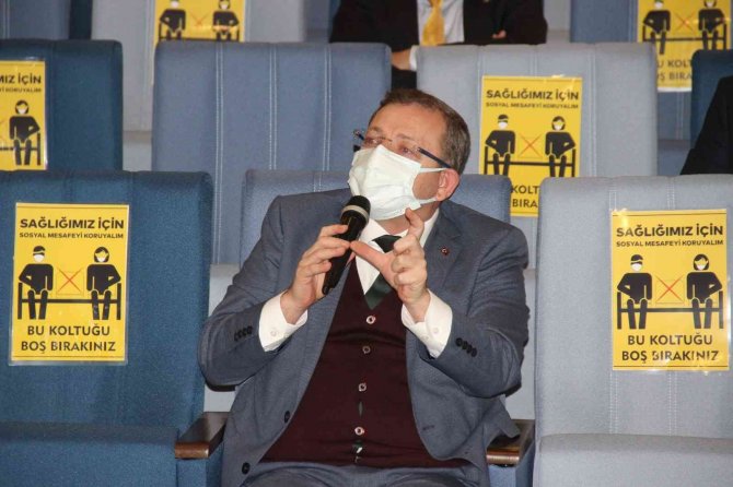 Yozgat’ta 2021 Yılı Çalışmaları Değerlendirildi