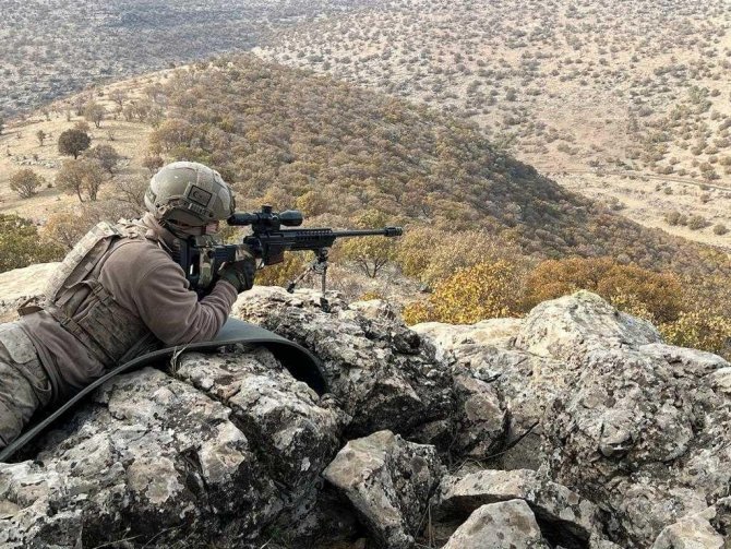 Mardin’de "Eren Kış-29 Şehit Jandarma Uzman Onbaşı Hakan Öcalan Operasyonu" Başlatıldı