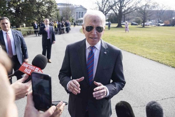 Biden: "(Ukrayna’da Savaş Suçu İddiaları) Çok Yakından Takip Ediyoruz, Bunu Söylemek İçin Çok Erken"