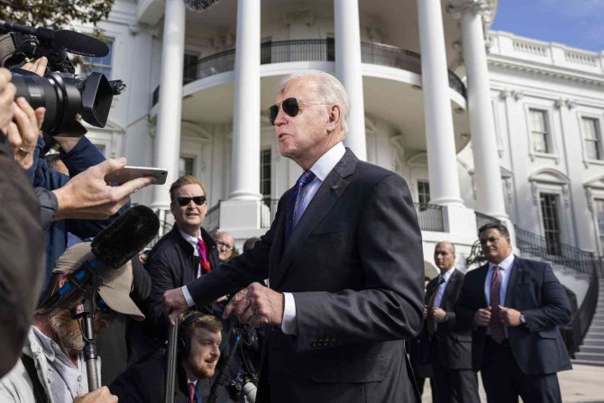 Biden: "(Ukrayna’da Savaş Suçu İddiaları) Çok Yakından Takip Ediyoruz, Bunu Söylemek İçin Çok Erken"