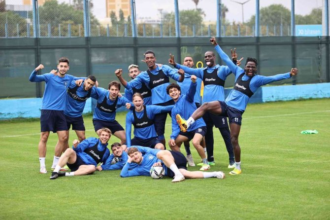 Adana Demirspor, Yeni Malatyaspor Maçının Hazırlıklarını Sürdürdü