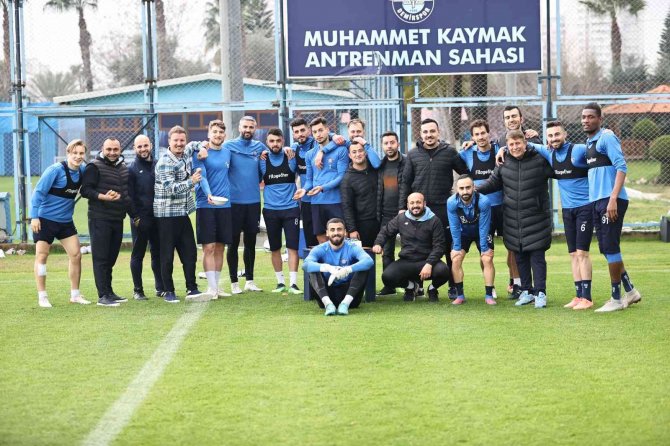Adana Demirspor, Yeni Malatyaspor Maçının Hazırlıklarını Sürdürdü