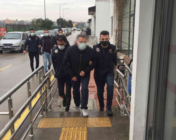 Adana’da Fetö Operasyonu: 9 Gözaltı