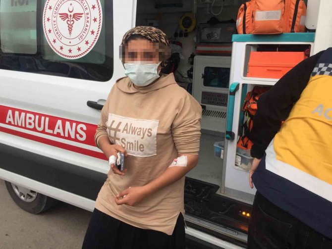 Karısını Kürekle Döven Koca Tutuklandı