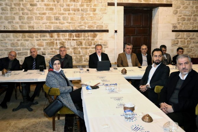 Başkan Kılınç, Ekibiyle Değerlendirme Toplantısı Yaptı