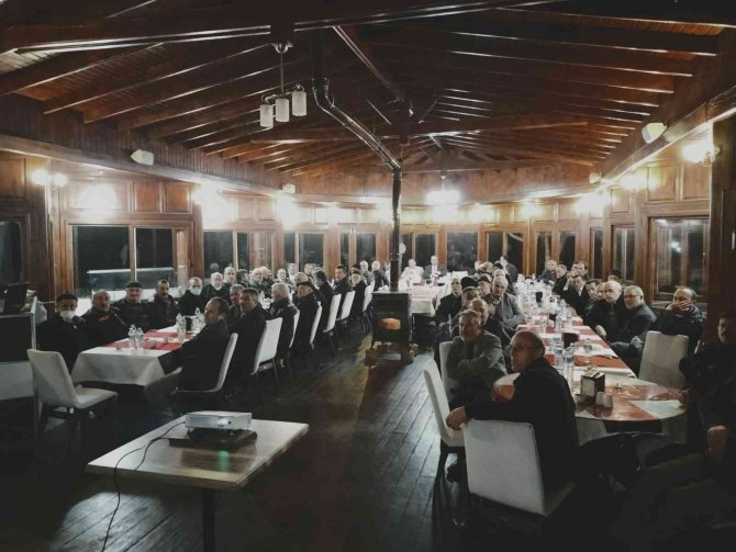 Ak Parti Çorum İ̇l Başkanı Yusuf Ahlatcı: