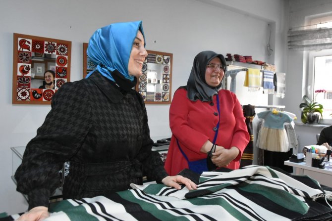 Ak Parti Milletvekili Ayvazoğlu’ndan Trabzon Olgunlaşma Enstitüsü’ne Ziyaret