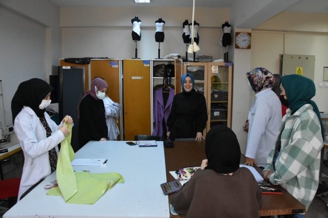 Ak Parti Milletvekili Ayvazoğlu’ndan Trabzon Olgunlaşma Enstitüsü’ne Ziyaret