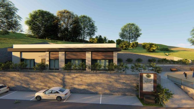 Alanya Gözüküçüklü’ye Çok Amaçlı Salon Yapılacak