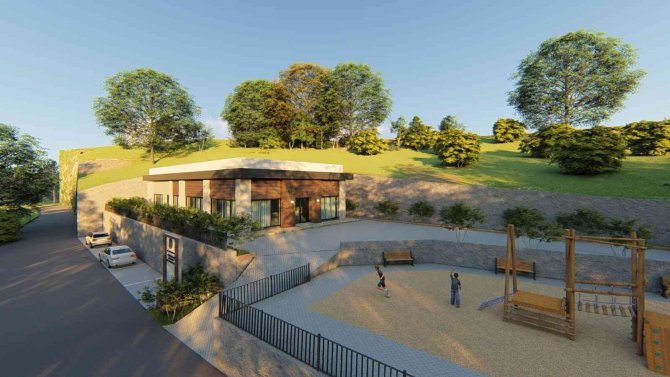 Alanya Gözüküçüklü’ye Çok Amaçlı Salon Yapılacak