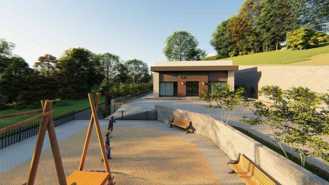 Alanya Gözüküçüklü’ye Çok Amaçlı Salon Yapılacak