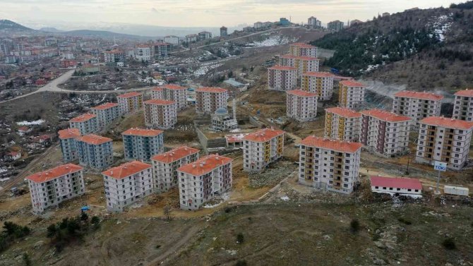 Altın Şehir Kentsel Dönüşümünde Sona Yaklaşıldı
