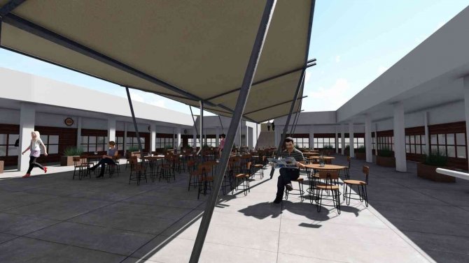 Büyükşehirden Elmalı’ya Kadın Üretim Atölyesi