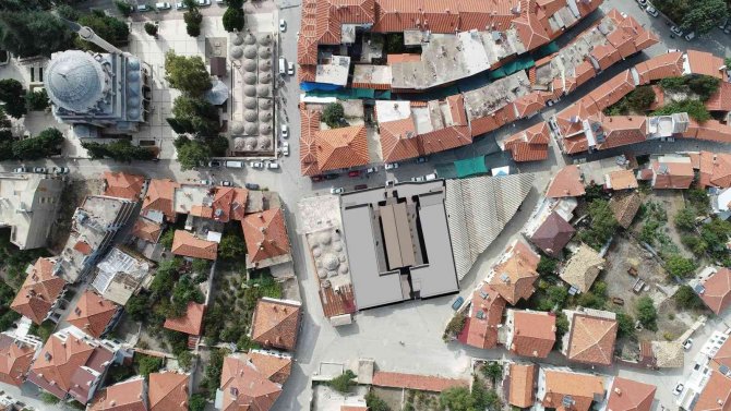 Büyükşehirden Elmalı’ya Kadın Üretim Atölyesi