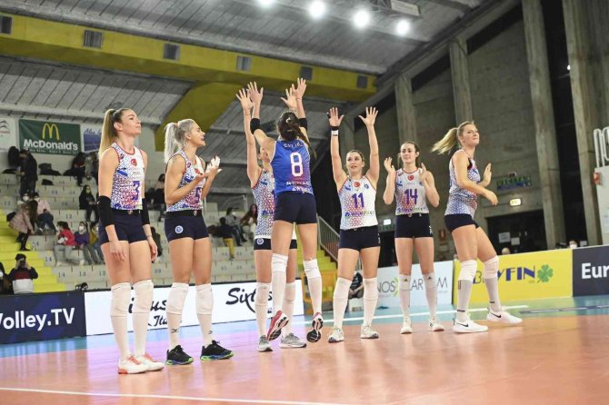 Aydın Bbsk, Cev Challenge Kupası’na Veda Etti