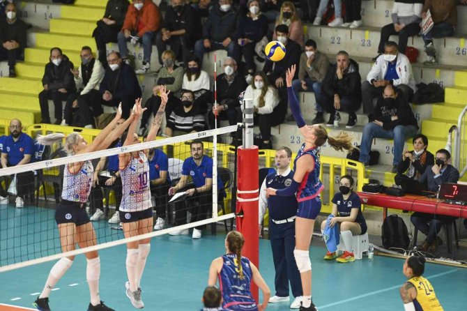 Aydın Bbsk, Cev Challenge Kupası’na Veda Etti