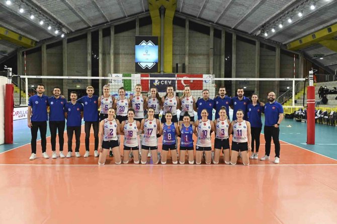 Aydın Bbsk, Cev Challenge Kupası’na Veda Etti