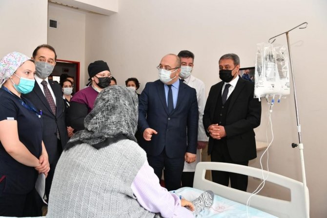 Balıkesir Valisi Şıldak Bandırma’da Ziyaret Ve İ̇ncelemelerde Bulundu
