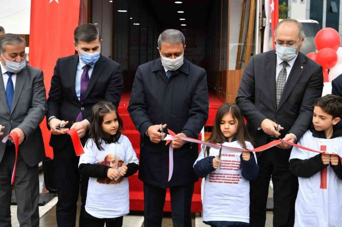 İ̇stiklal Marşı Ve Mehmet Akif Ersoy Gezici Sergi Tırı Balıkesir’de