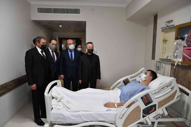 Balıkesir Valisi Şıldak Bandırma’da Ziyaret Ve İ̇ncelemelerde Bulundu