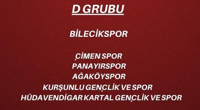 Bilecikspor Kadın Futbol Takımı 3. Lig’de D Grubunda Mücadele Edecek