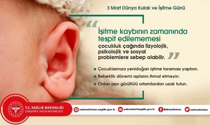 Dünyada 360, Türkiye’de 2,2 Milyon İnsan İşitme Engeline Sahip