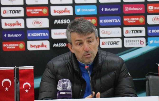 Boluspor - Tuzlaspor Maçının Ardından