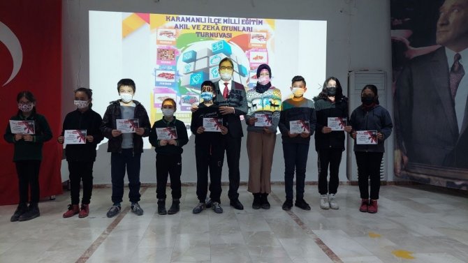 Öğrenciler Akıl Ve Zeka Oyunlarında Yarıştı