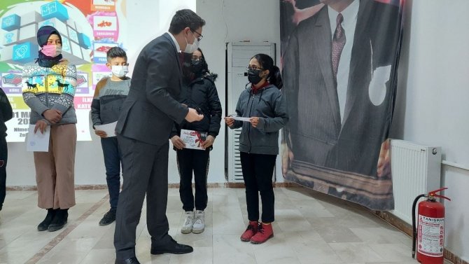 Öğrenciler Akıl Ve Zeka Oyunlarında Yarıştı