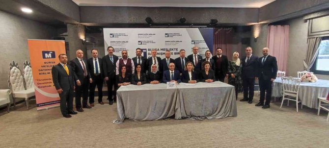 Bursa Smmmo Başkan Adayı Fatih Arslan: "Çözüm Üretecek Ve Kararlılıkla Hayata Geçirecek Bir Yönetimiz"