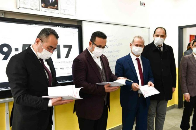 Belediyeden Sınava Hazırlanan Öğrencilere Destek