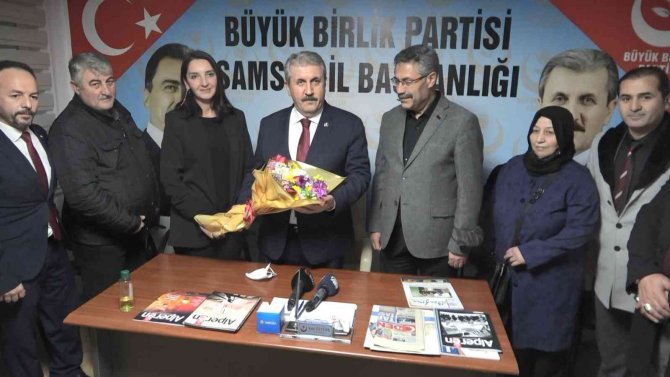 Bbp Genel Başkanı Destici: 
