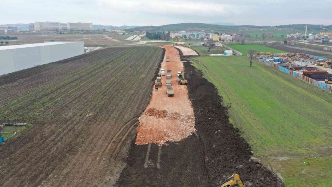 Bursa Şehir Hastanesi Ufukta Göründü